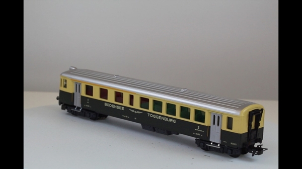 Hag 447 Steuerwagen Bodensee Toggenburg AC