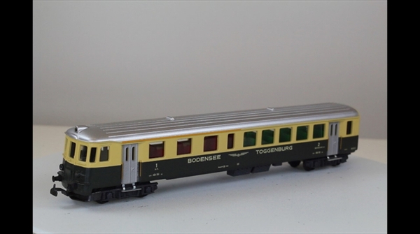 Hag 447 Steuerwagen Bodensee Toggenburg AC