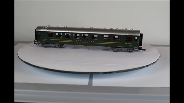 Roco 44877 Nostalgischer Personenwagen SBB Dr10226