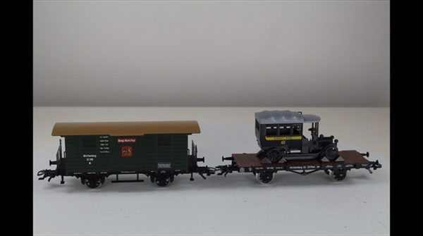 Märklin 4501 500 Jahre Post