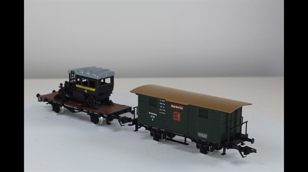 Märklin 4501 500 Jahre Post