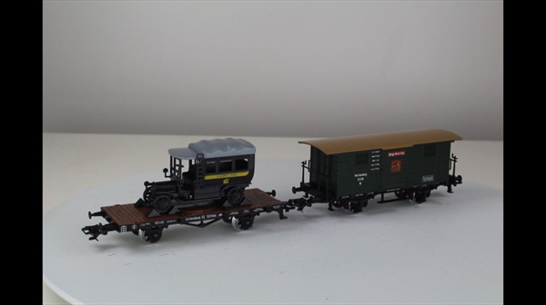 Märklin 4501 500 Jahre Post