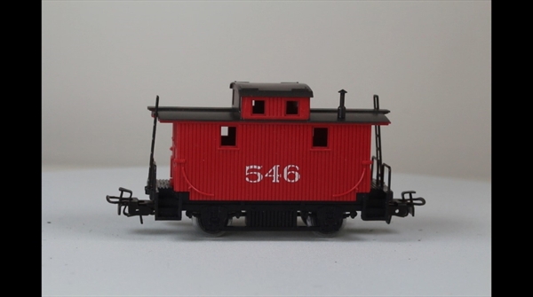 Märklin 4578 Güterzugbegleitwagen Caboose