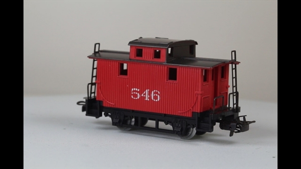 Märklin 4578 Güterzugbegleitwagen Caboose