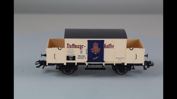 Märklin 46074-1-1 Jahreswagen 2002 "Dallmayr Kaffee"