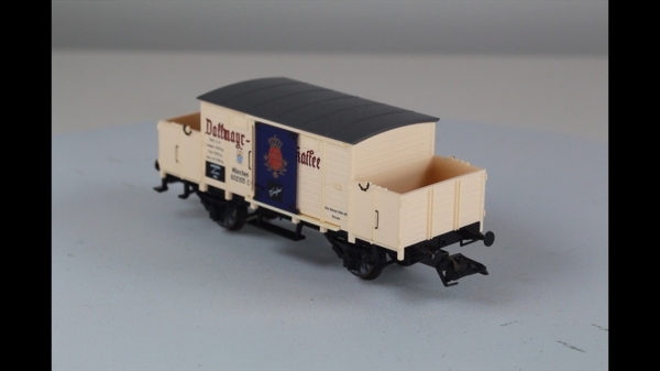 Märklin 46074-1-1 Jahreswagen 2002 "Dallmayr Kaffee"