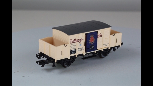 Märklin 46074-1-1 Jahreswagen 2002 "Dallmayr Kaffee"