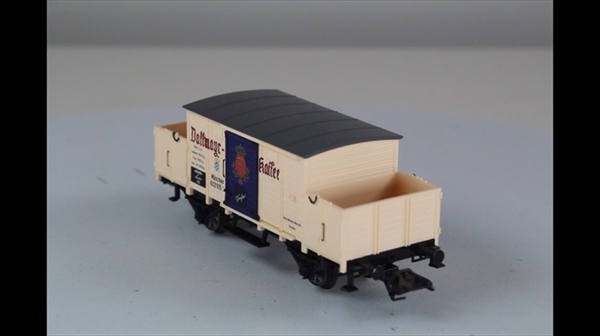 Märklin 46074-1-1 Jahreswagen 2002 "Dallmayr Kaffee"