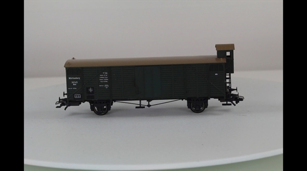 Märklin 46086-05 Gedeckter Güterwagen KWStE