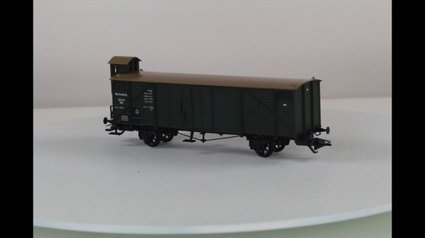 Märklin 46086-05 Gedeckter Güterwagen KWStE