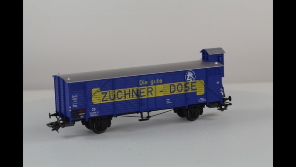 Märklin 46159 Jahreswagen 2000 "Züchner"