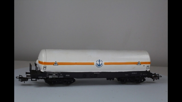 Märklin 4630 Druckgas-Kesselwagen