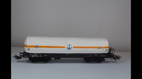 Märklin 4630 Druckgas-Kesselwagen