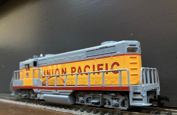 Athearn 4632 Diesellok GP50 Union Pacific DC