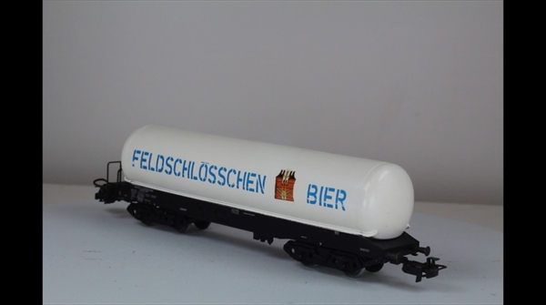 Märklin 4632 Kesselwagen SBB "Feldschlösschen"