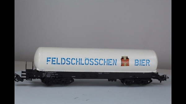 Märklin 4632 Kesselwagen SBB "Feldschlösschen"