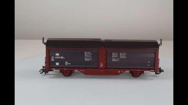 Märklin 4633-1 Schiebewand-Schiebedachwagen