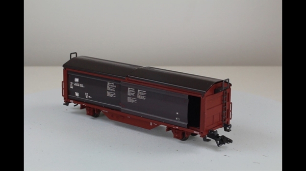 Märklin 4633-1 Schiebewand-Schiebedachwagen