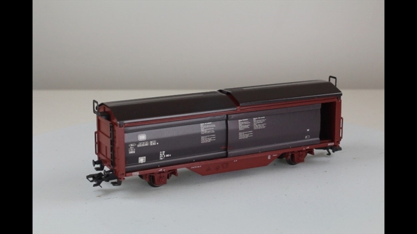 Märklin 4633-1 Schiebewand-Schiebedachwagen