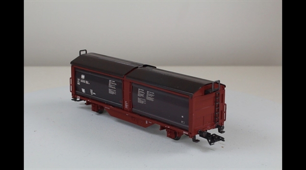 Märklin 4633-1 Schiebewand-Schiebedachwagen