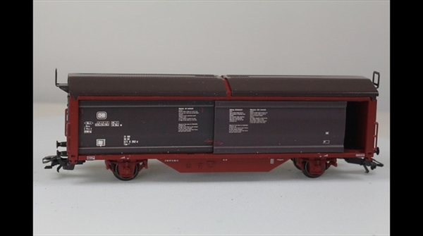 Märklin 4633-1 Schiebewand-Schiebedachwagen