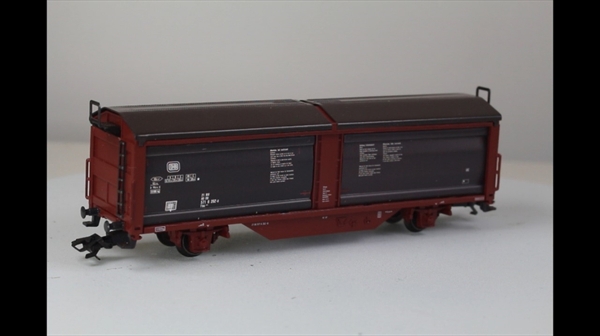 Märklin 4633-1 Schiebewand-Schiebedachwagen