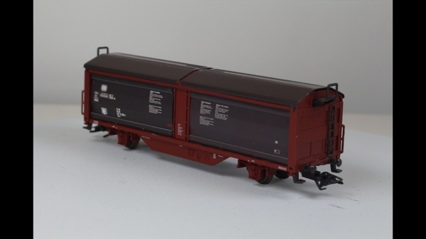 Märklin 4633-1 Schiebewand-Schiebedachwagen