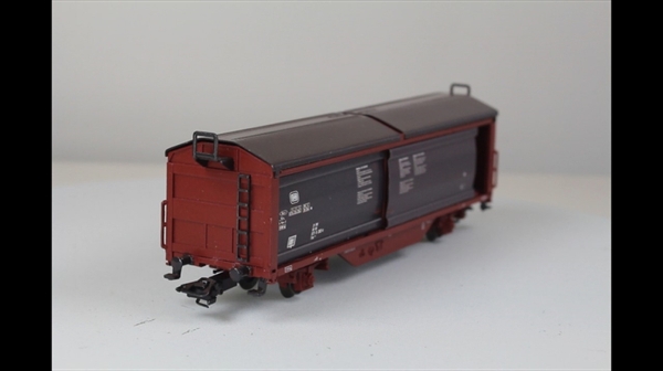 Märklin 4633-1 Schiebewand-Schiebedachwagen
