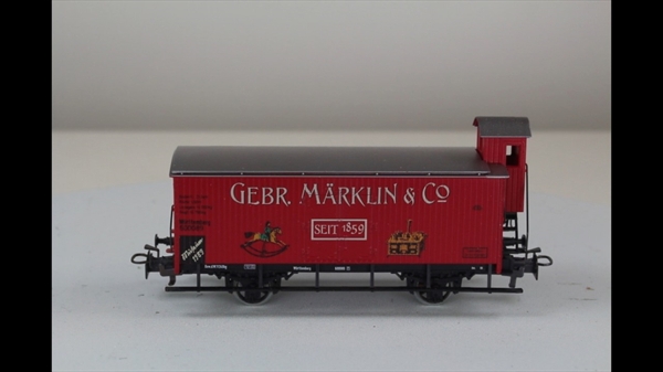 Märklin 4677S5 Museumswagen 1989 AC 