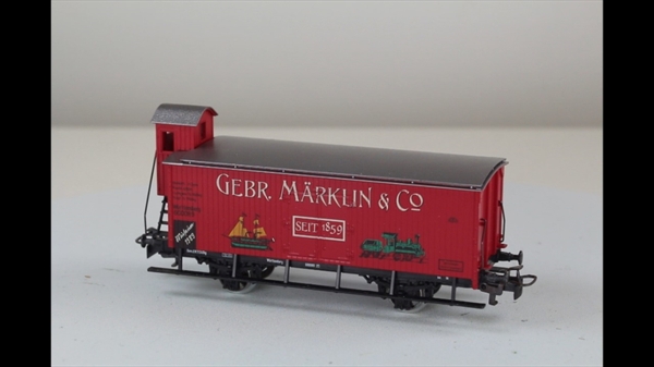 Märklin 4677S5 Museumswagen 1989 AC 