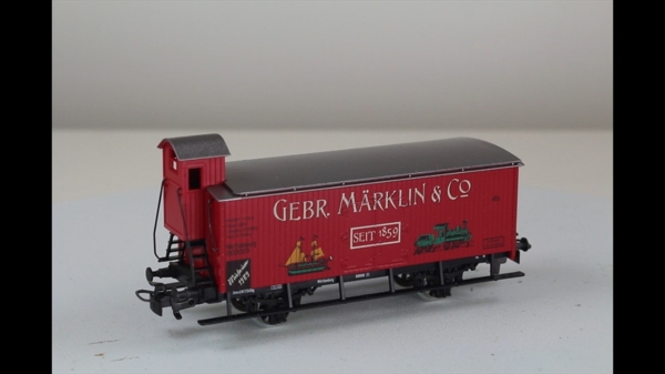Märklin 4677S5 Museumswagen 1989 AC 