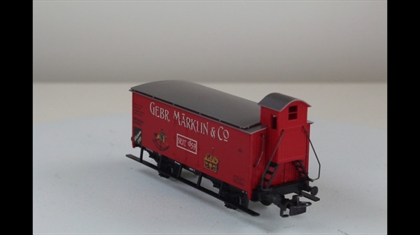 Märklin 4677S5 Museumswagen 1989 AC 