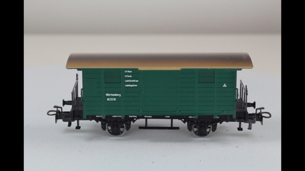 Märklin 4685 Gedeckter Güterwagen