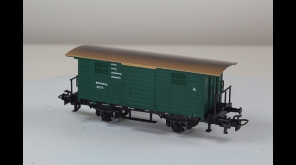 Märklin 4685 Gedeckter Güterwagen