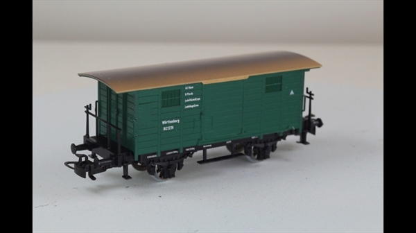 Märklin 4685 Gedeckter Güterwagen