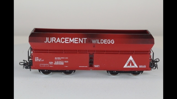 Märklin 4691 Jurazement Grossgüterwagen AC