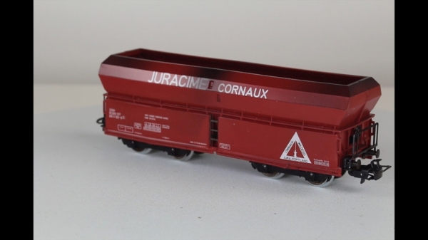 Märklin 4691 Jurazement Grossgüterwagen AC