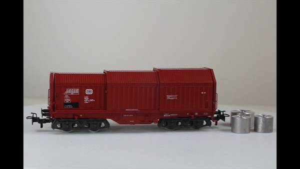 Märklin 4693 Teleskophaubenwagen DB