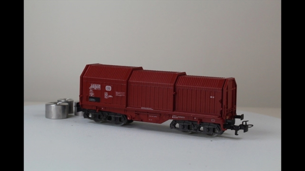 Märklin 4693 Teleskophaubenwagen DB