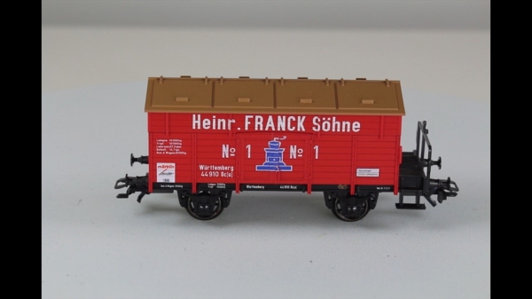 Märklin 46969 Insider-Jahreswagen 1996