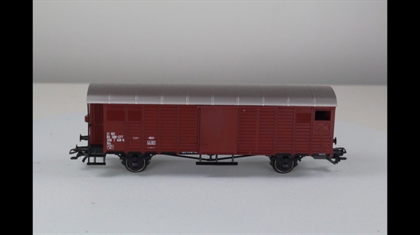 Märklin 4698 Ged.Güterwagen SBB für Güter die Bahn