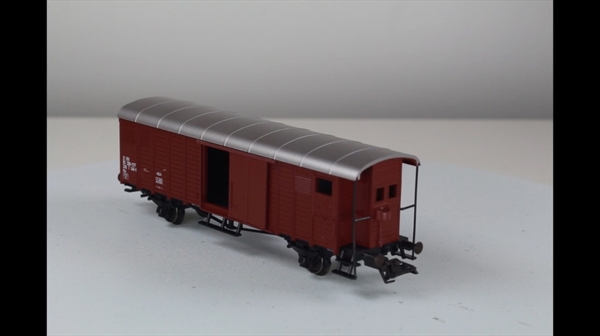 Märklin 4698 Ged.Güterwagen SBB für Güter die Bahn
