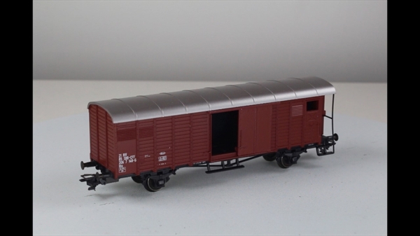 Märklin 4698 Ged.Güterwagen SBB für Güter die Bahn