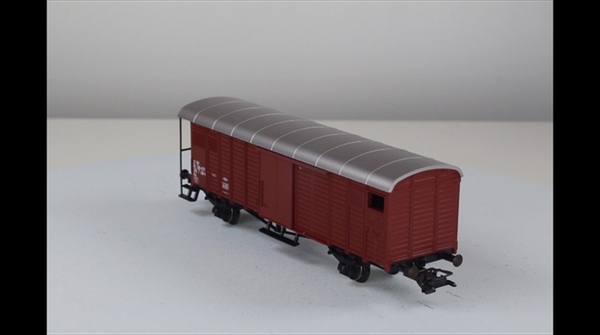 Märklin 4698 Ged.Güterwagen SBB für Güter die Bahn