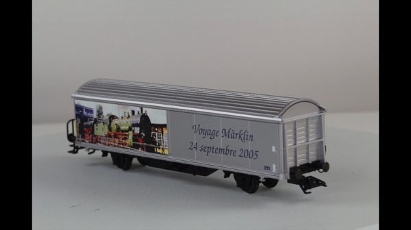 Märklin 4735-27-1 Güterwagen Märklinreise 2005