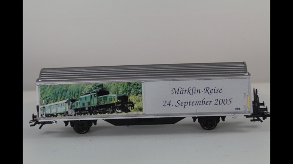 Märklin 4735-27 Güterwagen Märklinreise 2005