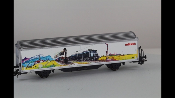 Märklin 4735-918 Güterwagen Loisl 1.Sujet