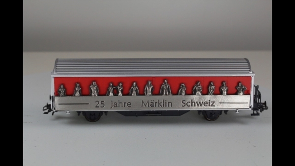 Märklin 4735-929 25 J.Märklin Schweiz