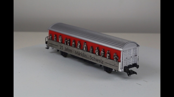 Märklin 4735-929 25 J.Märklin Schweiz