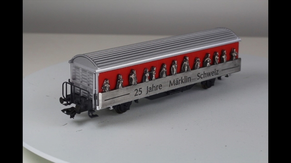 Märklin 4735-929 25 J.Märklin Schweiz